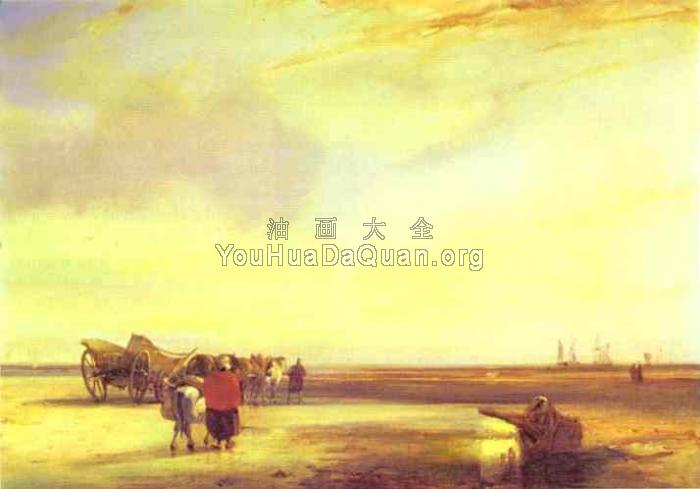 Boulogne Sands - 理查德·帕克斯·伯宁顿